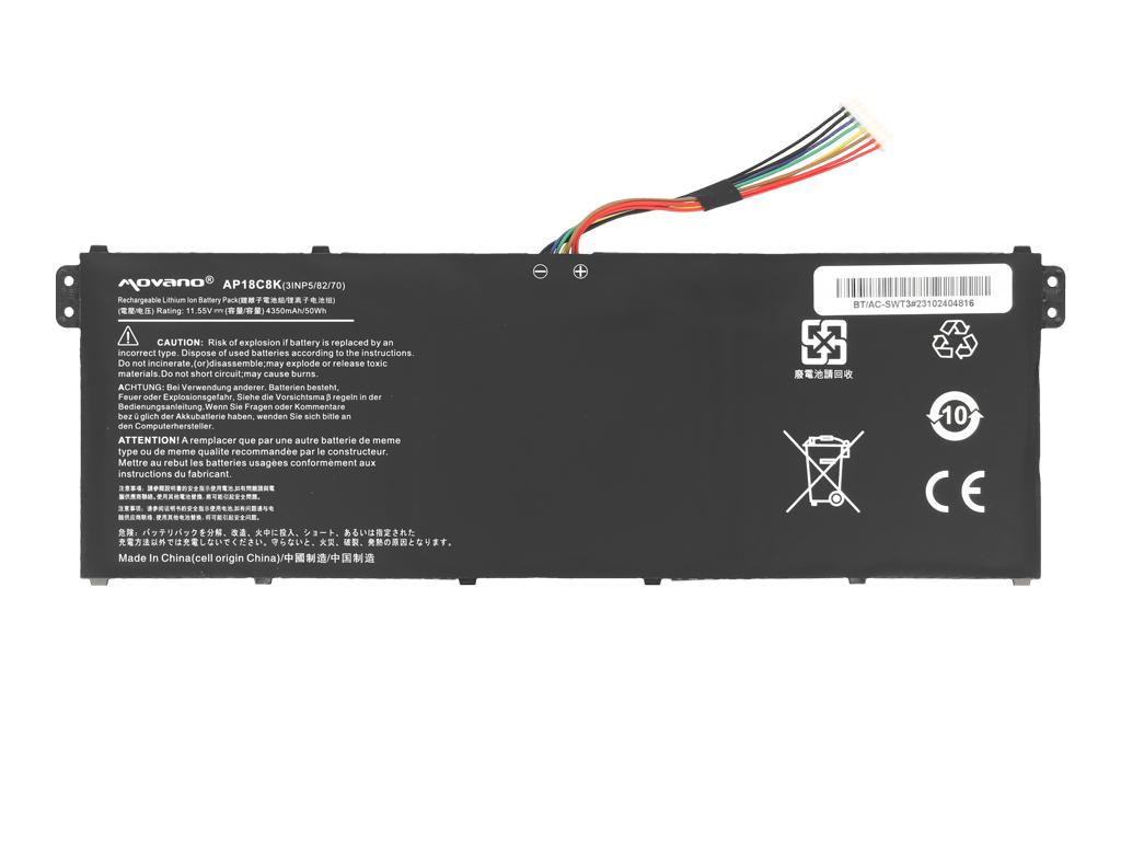 Batteria AP18C4K AP18C8K per Acer Swift 3 5 TravelMate P215-52
