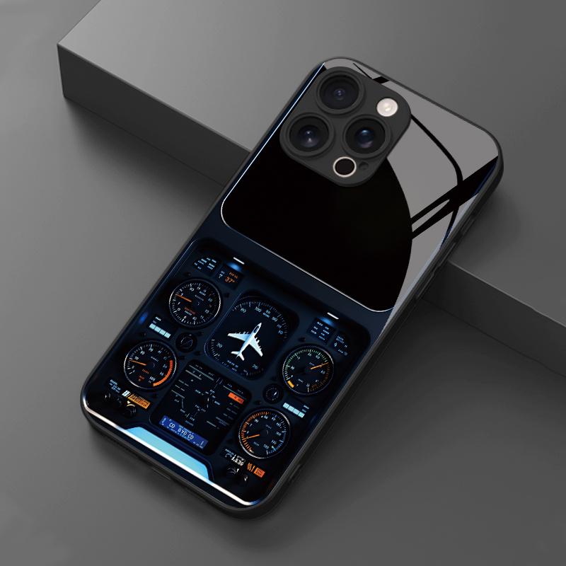 Tempered Patterned Glass Phone Case, Suitable for iPhone 17, 16, 15, 14, 13, 12, 11pm Pro Plus and Other Phone Models.