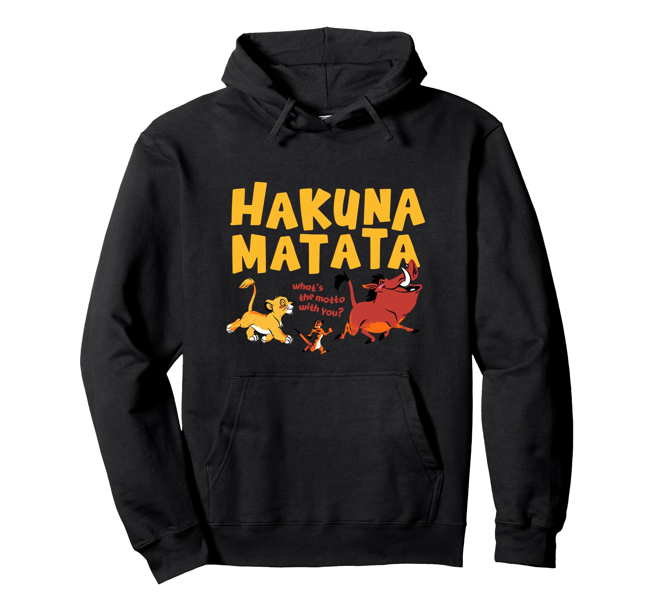

Толстовка Disney King Simba Timon Pumba Hakuna Matata Walk