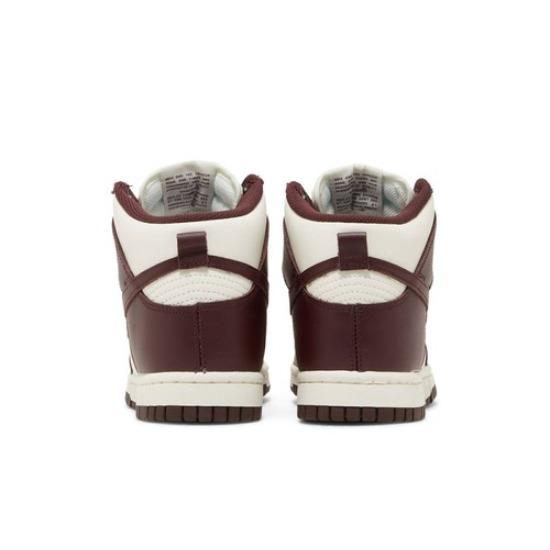 Nike Dunk High 'Burgundy Crush' DD1869-601 Women's Shoes