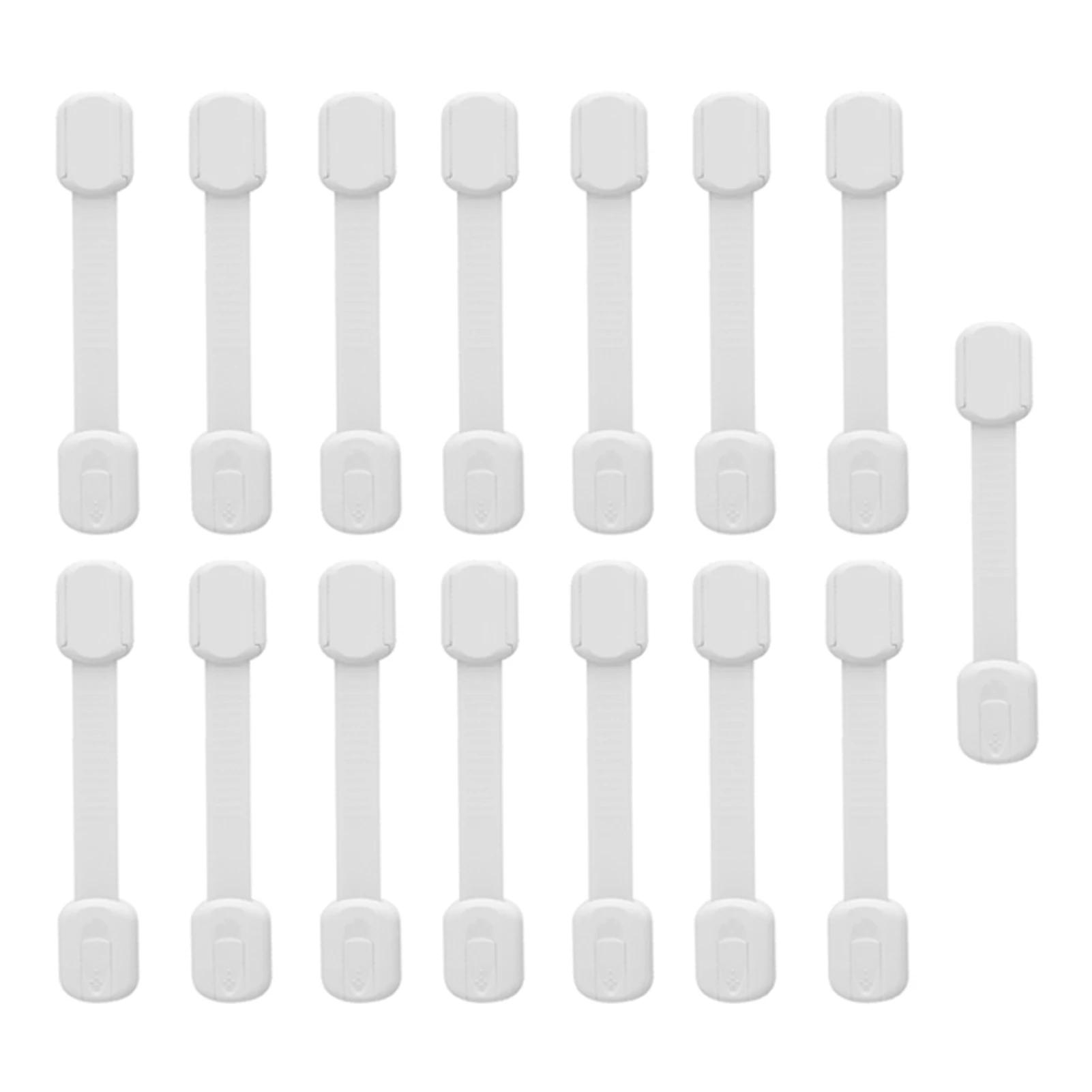 

10/15/20 шт. Детский замок для безопасности шкафа, безопасные замки для детской безопасности, пластиковая защита, детский защитный дверной замок для ящика двери шкафа