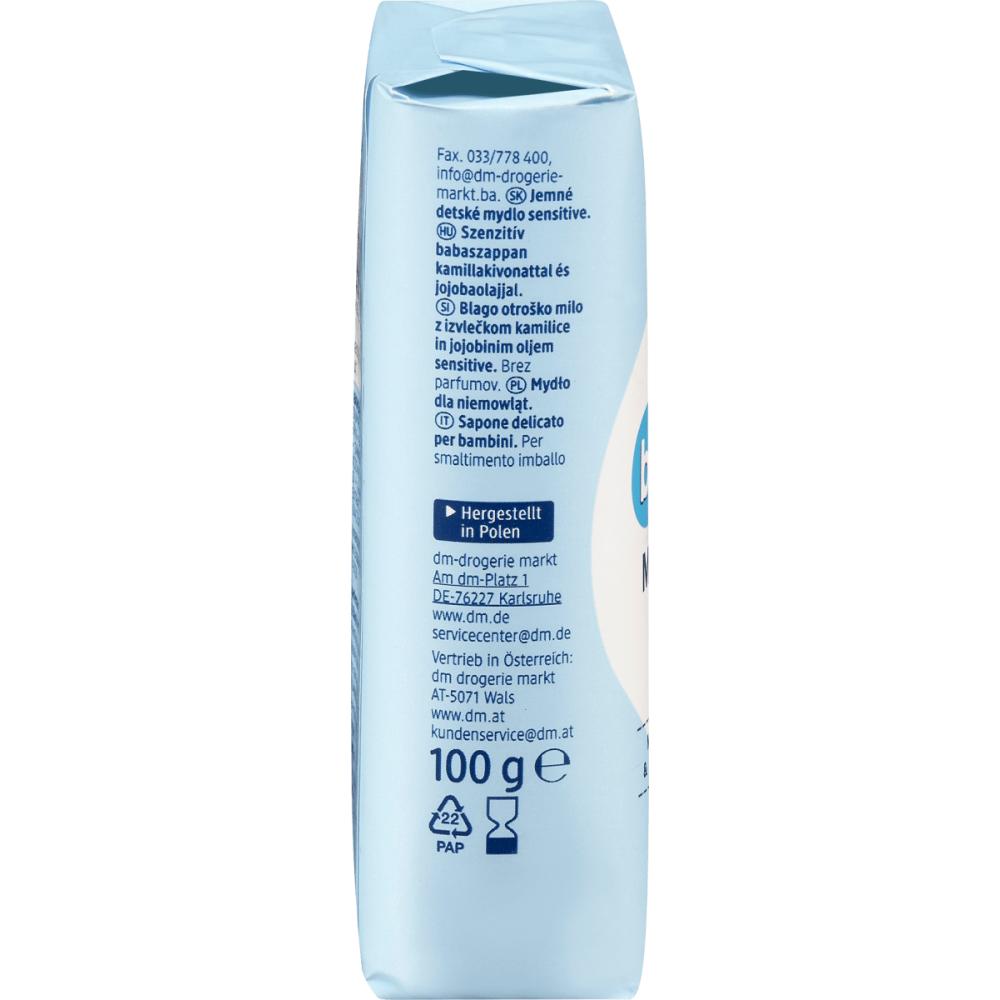 Deutschland DM Babylove Babylove Mild Sensitive Babyseife 100g