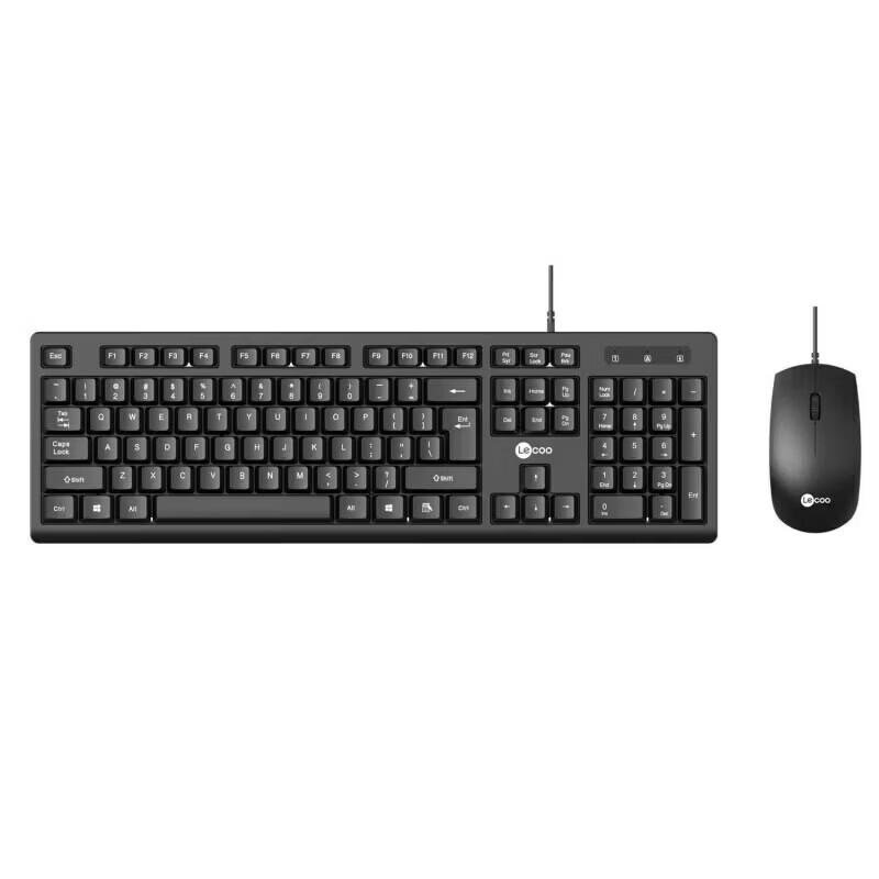 Lenovo Lecoo CM101 Wired Keyboard and Mouse Combo