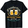 Oktoberfest Lets Get Schnitzel Funny German Beer Men Women T-Shirt