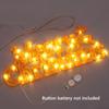 Merry Christmas Sign Lights with String Lights LED Alphabet Light Home Atmosphere Decoration