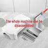 Stainless Steel Multifunctional Vegetable and Frozen Meat Slicer for Home Use
