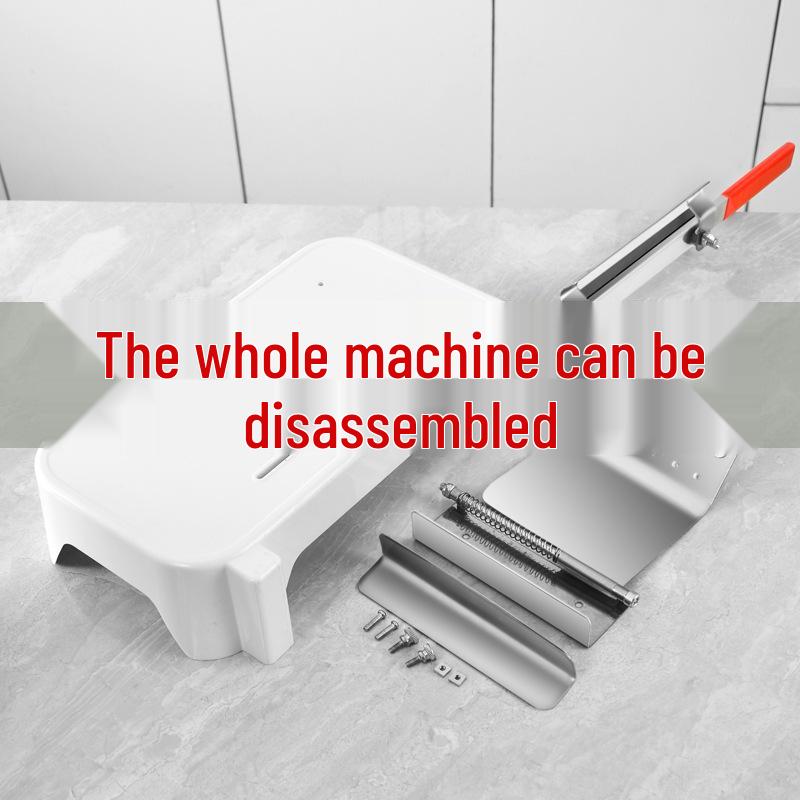 Stainless Steel Multifunctional Vegetable and Frozen Meat Slicer for Home Use