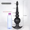Martial Soul Unisex Tail Plug with Beads for Cosplay and Adult Role Play