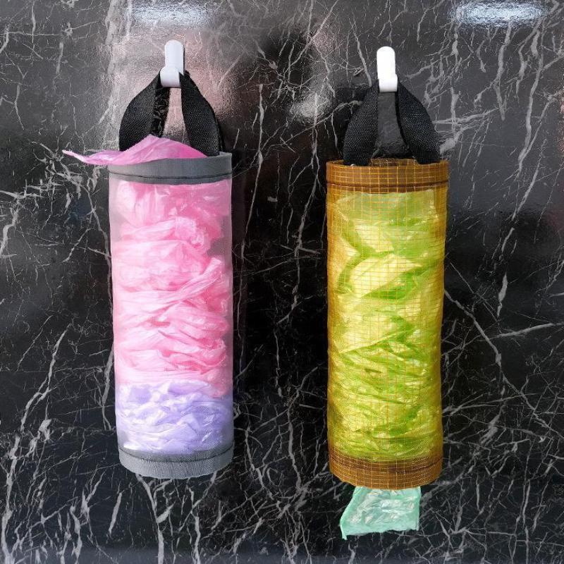 Pojemnik na worki na śmieci Wisząca torba Wyciągana torba do przechowywania Wisząca torba Kuchenny worek na śmieci Torba na zakupy Torba do przechowywania pokrowców na buty