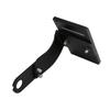 FOR Harley Davidson Sporter 883 X48 1200 Motorcycle Black Modified Side Mount License Plate Bracket Holder Accessories