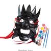 3XUF DIY Blank Masks Mardi Gras Mask Masquerade Mask for Halloween Cosplay Party
