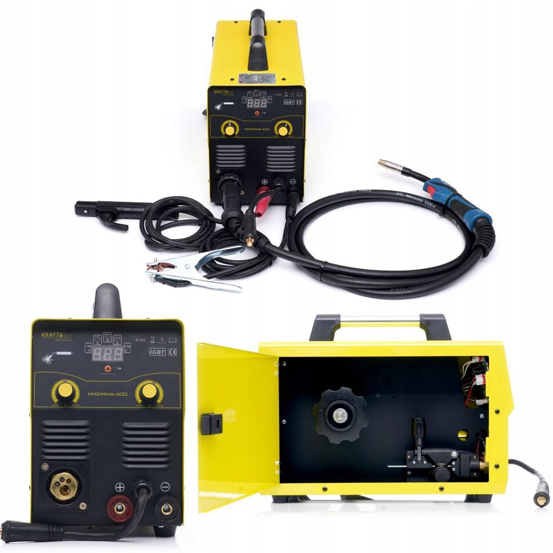 Kraft&Dele Kd811 Mig/Mma 400A inverter welding