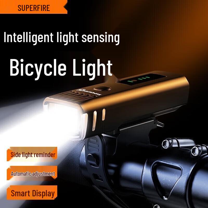 Shenhuo BL10 Quick Release Bicycle Front Light