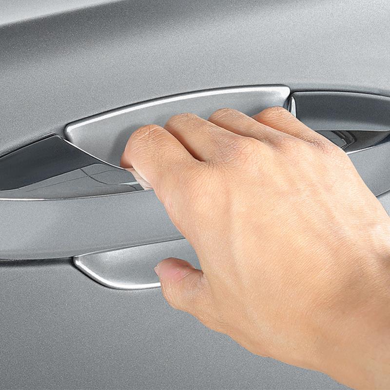 Für BYD Sealion 6 Seal U Song Plus DM-i EV 2024 Original-Autofarbe Türschalen-Schutzaufkleber Dekorativer Rahmen Außenbereich