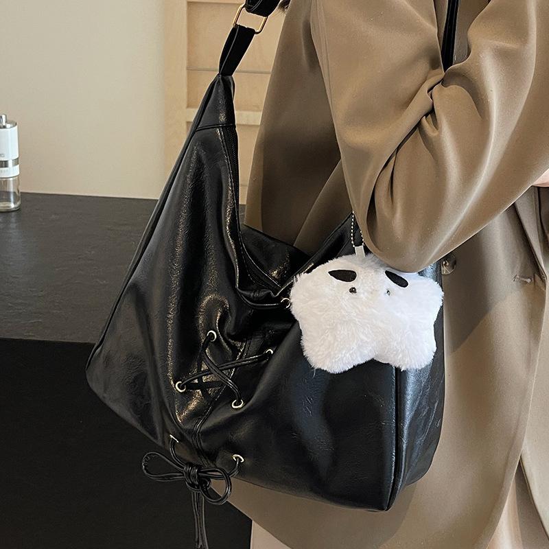 High-end Niche Design Bag Autumn and Winter New Crossbody Bag for Women Large Capacity Fashionable One-shoulder Tote Bag for Women