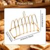 6-Slice Rack, Decoration, Serving, Cooling Station, Storage Home Use Stand