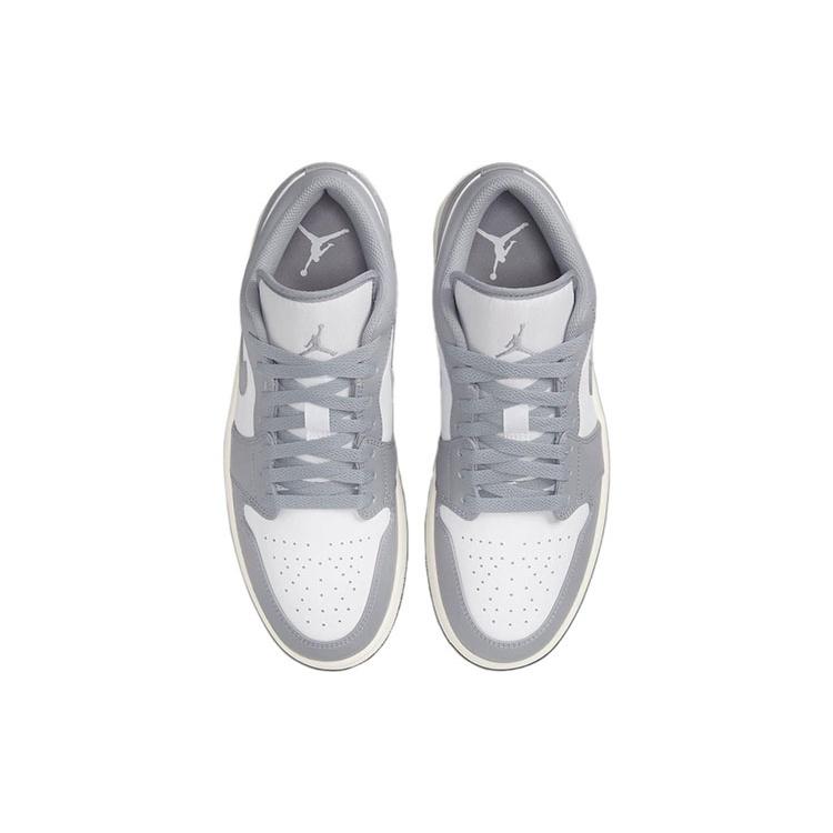 Air Jordan 1 Low 'Vintage Grey' Men's 553558-053