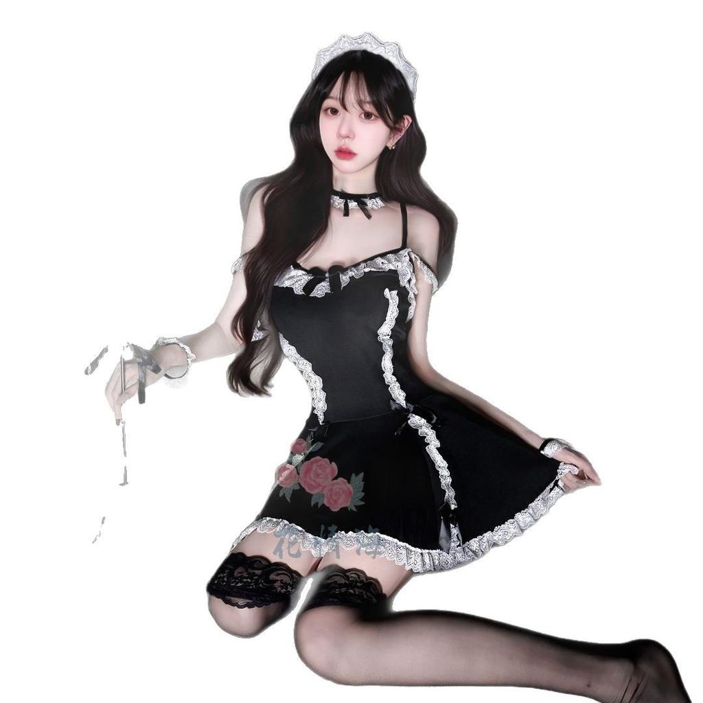 Sexy Lingerie Cute Princess Dress Cosplay Sexy Maid Maid Game Uniform