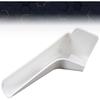 PIT66 RV Rain Gutter Spout Long Version Gutter Spout 3 1/2" Long 4pcs White