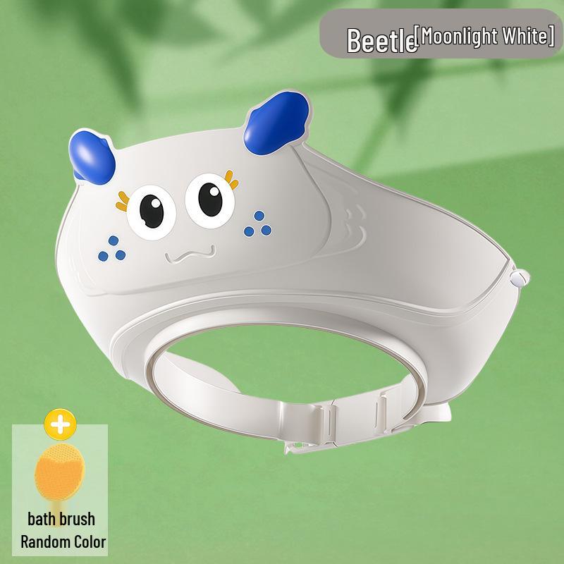 Baby Shampoo Cap: Waterproof Infant Bath Shield with Ear Protection