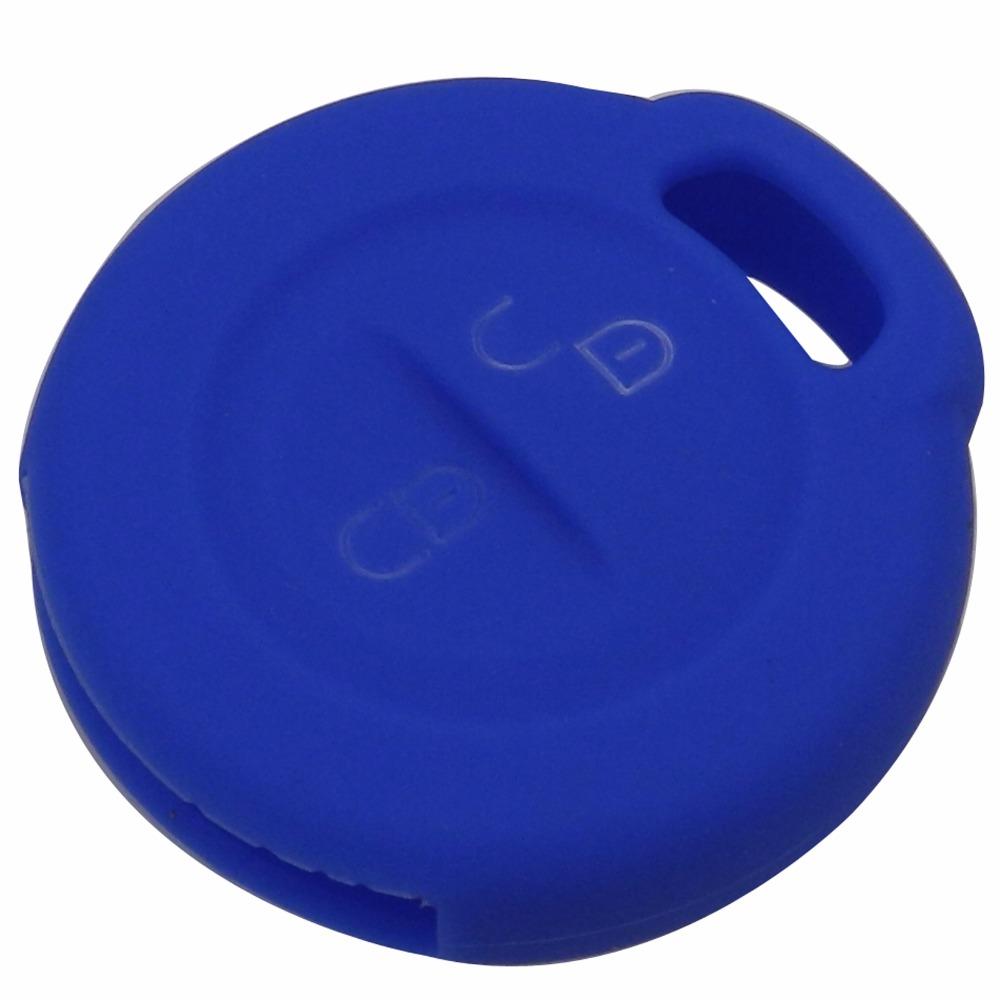 Jingyuqin Fernbedienung Silikon Auto Schlüsselhülle Abdeckung Für Mitsubishi Colt Warior Carisma Spacestar Gerader Schlüssel