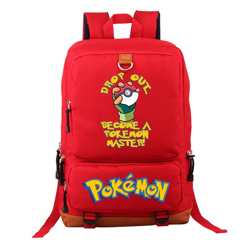 Cute Printed Backpack Student Personality Trend Large Capacity School Bag