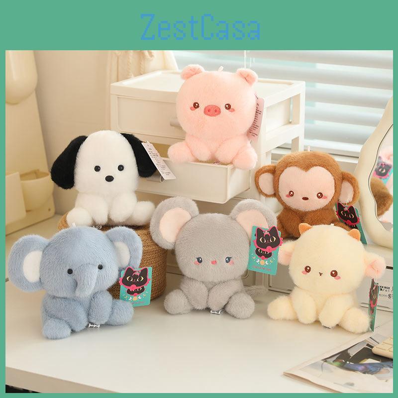 Animal Plush Whimsical Desk Companions In Colorful Designs For Cheerful Decor