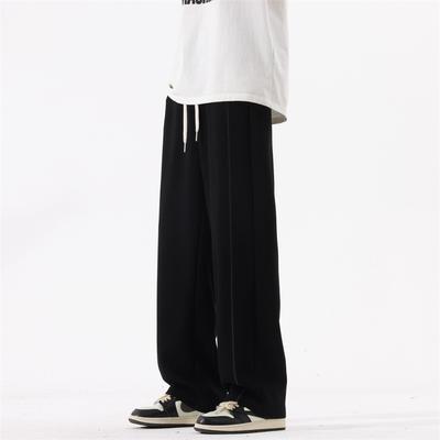 Neue Frühling Freizeithose Lockere Gerade Hose Street Hip Hop Weitbeinige Jogginghose