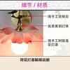 Chinese Style Wall Lamp Art Lotus Wall Lamp Originality Living Room Bedroom Tea Room Corridor Decorative Light