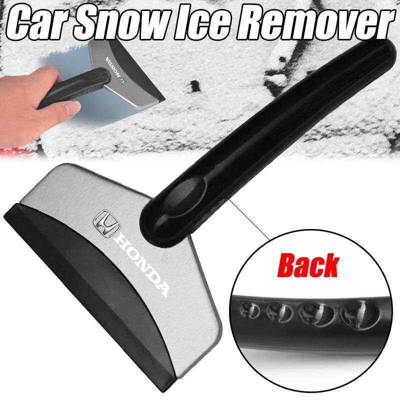 Car Snow Brush Cleaning Shovel Glass Ice Scrapers Tool For Honda Civic Accord Fit Jazz Pilot CRV Odyssey Passport City Shuttle OG5
