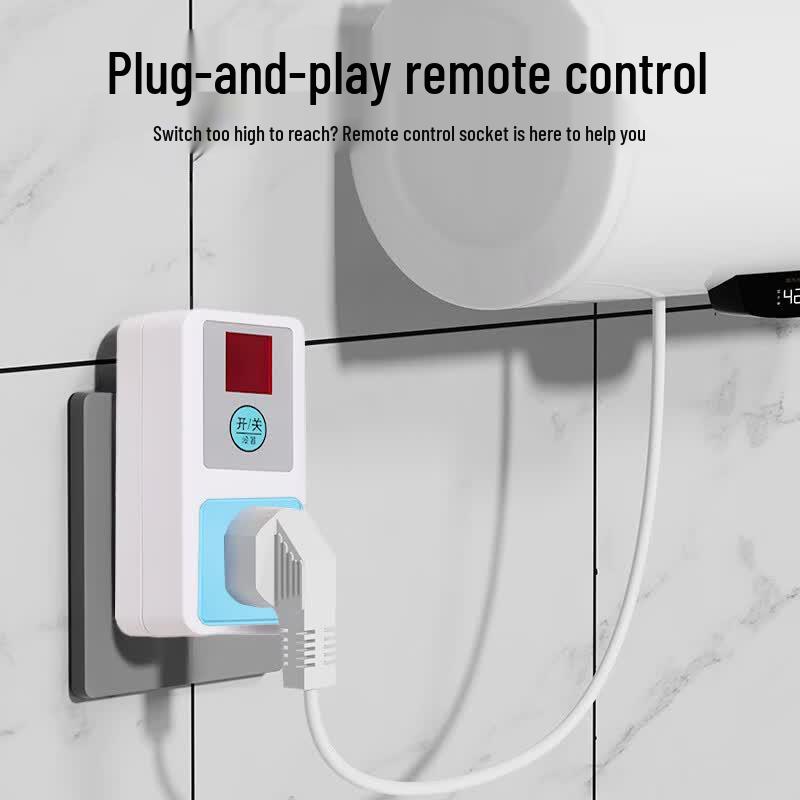 Smart Wireless Remote Control Power Socket