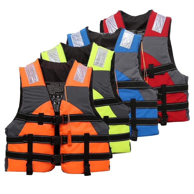 Hoogwaardig Neopreen Volwassen Drijfvest Reddingsvest met Verstelbare Banden