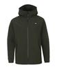Hummer H2 Woven Tech Signature Logo Track Jacket Khaki