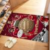 Fußball‑club Bayern München E.v. 1 Customize Your Name Area Rug Design for Living Rooms Game Room Kitchen Foyer Antislip Carpet Decorate Offices