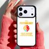 Psychologist Profession Psychology Phone Case for iPhone 17 Air 16e 15 14 13 Pro Max Back Cover for 12 11 Pro Coque