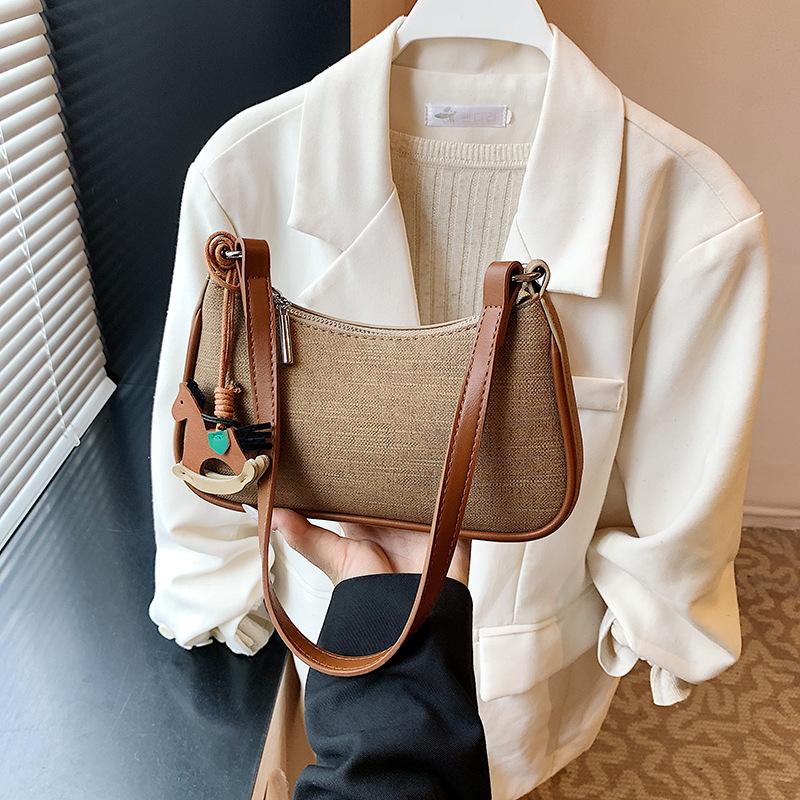 Niche bag women's new summer casual messenger bag popular dumpling bag