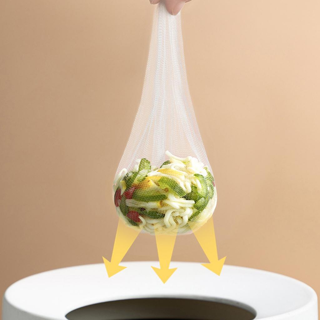 Kitchen Sink Filter Disposable Extraction Sink Filter Storage Box,Household Wall Mounted Cute Drawer Box