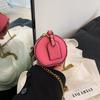 Exquisite and cute mini small pu solid color women's change mouth red envelope 24 spring new shoulder messenger bag
