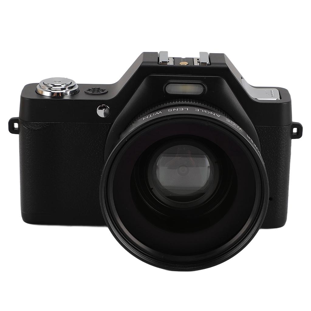Digital Camera 2.88in LCD Display HD 4K Video 58MP Image Auto   20x Zoom Portable Vlog Camera for Live Strming