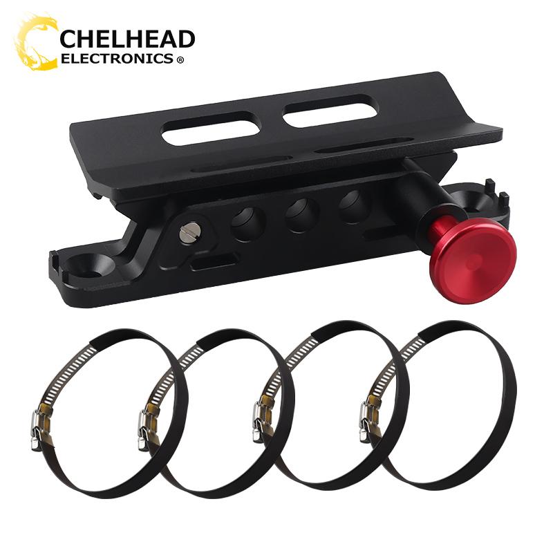 

Алюминиевый автомобильный держатель огнетушителя, кронштейны для Jeep Wrangler TJ JK JL ATV UTV Polaris RZR Auto 1 set