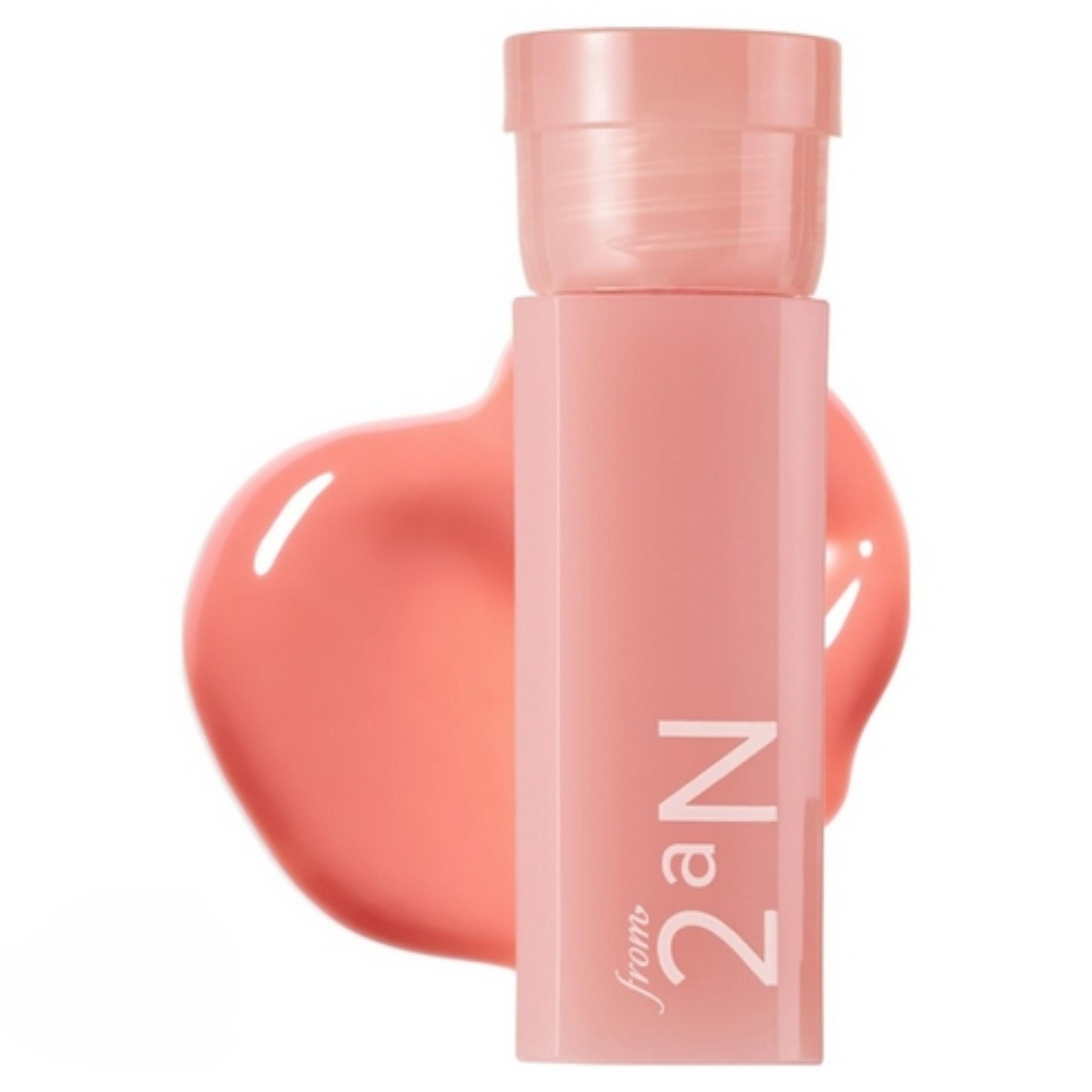 2aN Glaze Bouncing Tint Mini 2g 6 colors 01 Nudy Coco