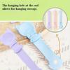 Cat Strip Feeding Squeeze Spoon Wall Mountable Liquid Food Dispenser Convenient Pet Feeding Tool
