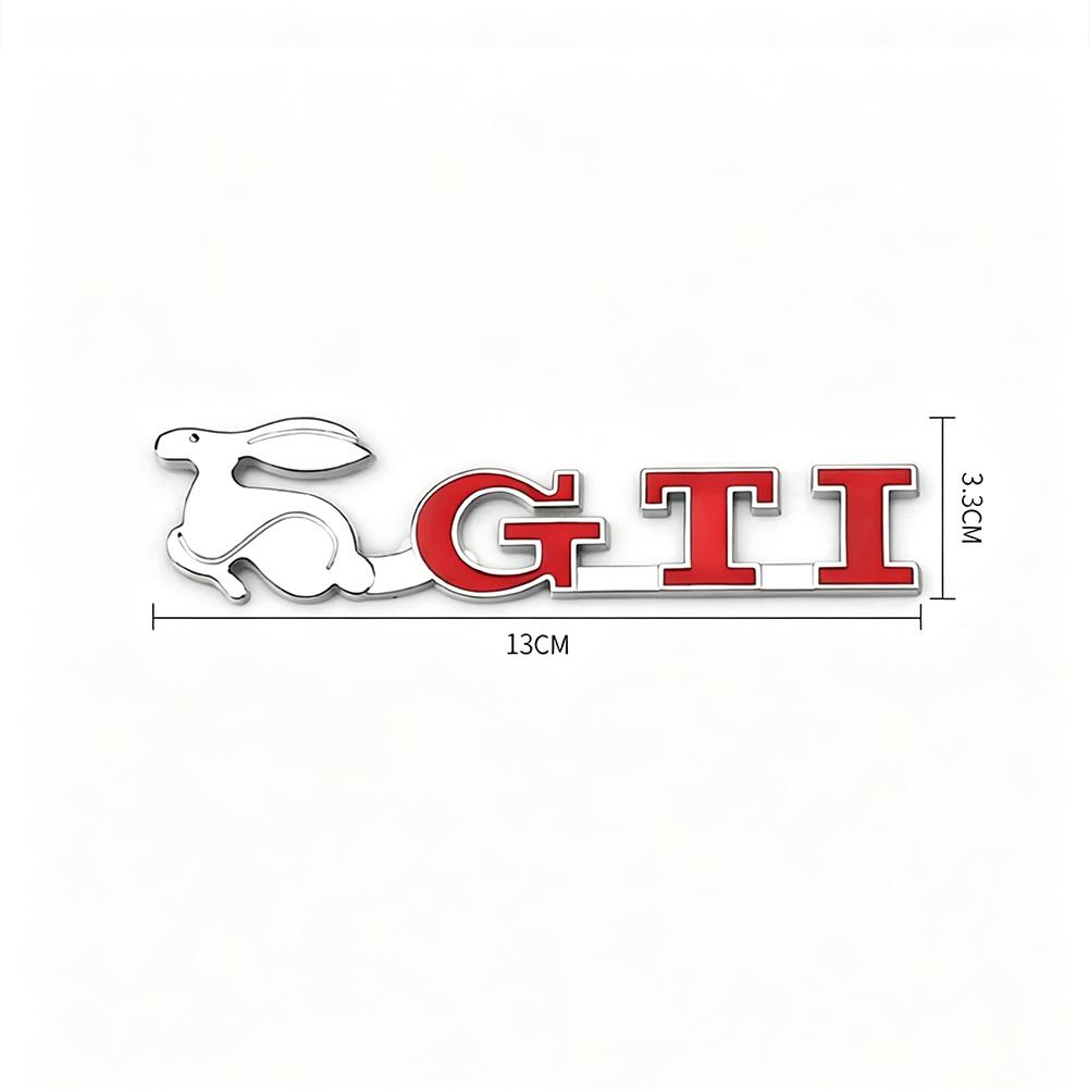 3D Metal Car Trunk Logo Sticker Grill Emblems Badge Decals For VW Golf T‑Roc Tiguan Polo Passat T‑Cross Taigo ID.4 ID.7 MK7 6 Zs9
