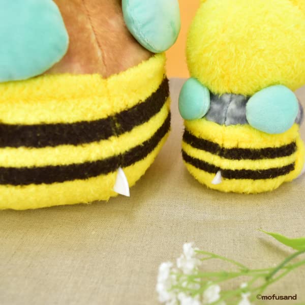 Mofusand Honeybee Nyan Big Plush 1 Type Toy, Juno, Approx. 30cm,