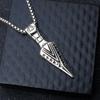 Nordic Rune Arrow Titanium Steel Pendant Men's and Women's Fashion Creative Pendant Necklace Jewelry