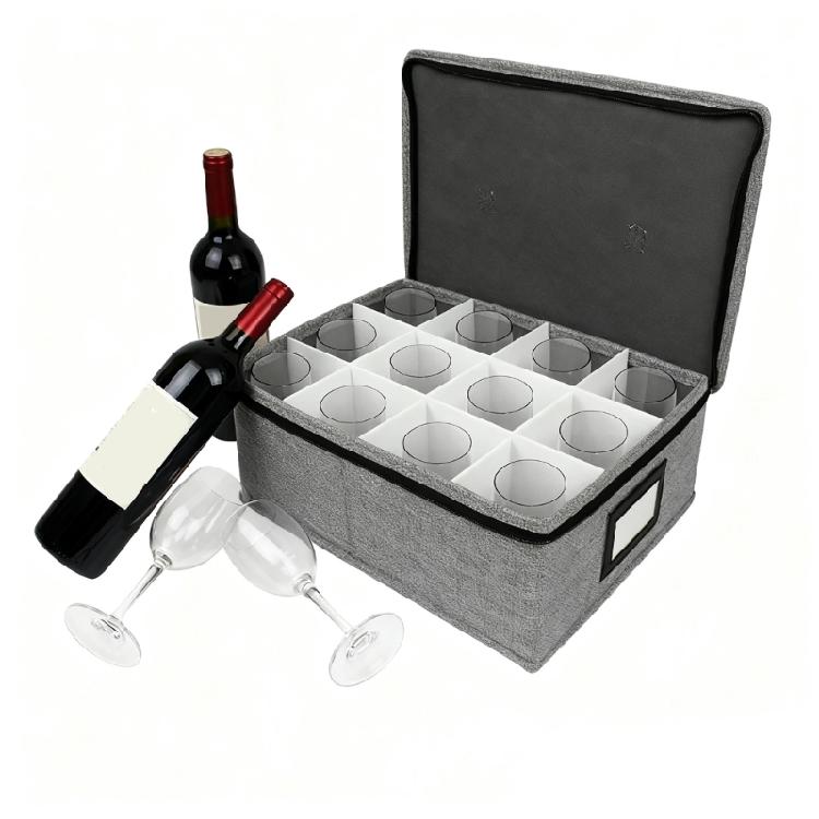 Elegant Glass Display Case Crafted of Washable Cloth Materials Fit Standard Cabinets Countertops