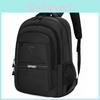Letter Sport Backpack With Double Zipper Adjustable Shoulder Strap Waterproof