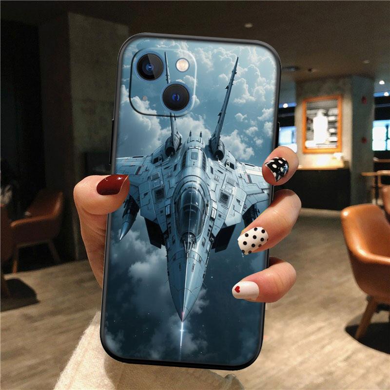 Strategic bomber aircraft New High-End Shell Phone Case for Xiaomi Poco C40 C50 C51 C55 C65 C71 C75 F3 F5 F6 F7 M2 M3 Pro Ultra