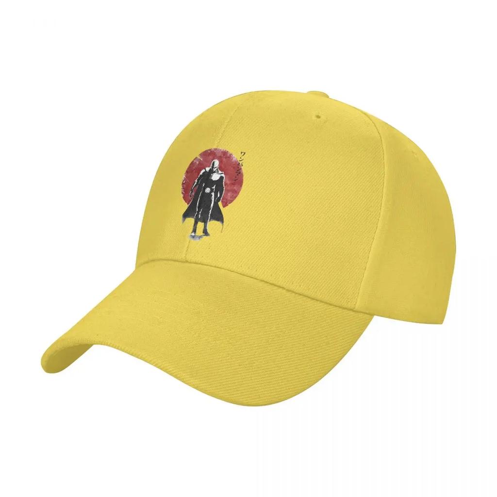 One Punch Man Saitama Trucker Hat Ball Cap Sports Caps Women's Baseball Cap