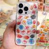 Sushi Stickers Food-themed Stickers Colorful Japanese Sushi Dessert Puffy Stickers for Scrapbooking Laptop Decorations Kawaii 3d